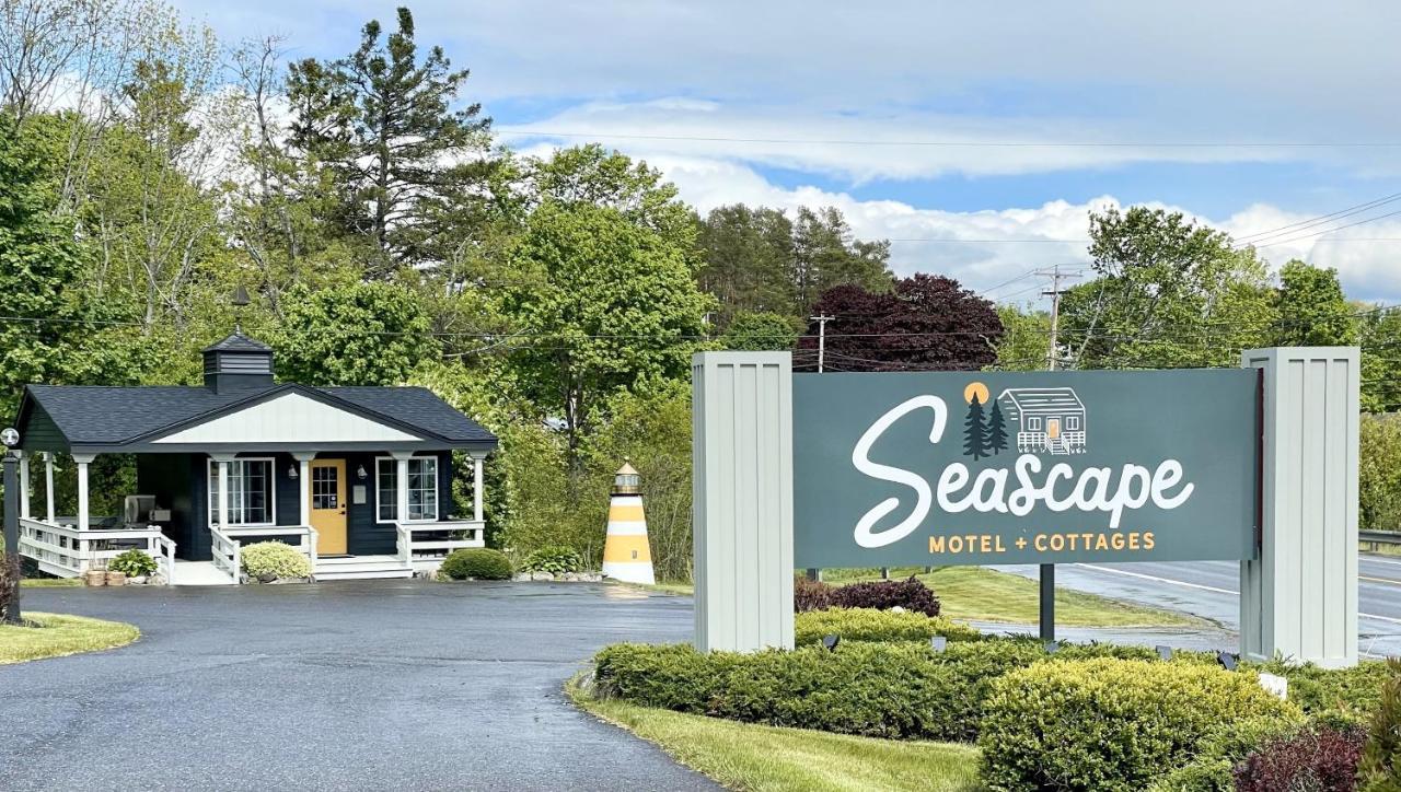 Seascape Motel & Cottages Belfast Exterior photo